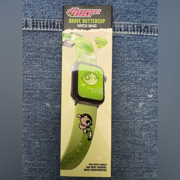 Powerpuff Girls Brave Buttercup Apple Smartwatch Band - Picture 7 of 9